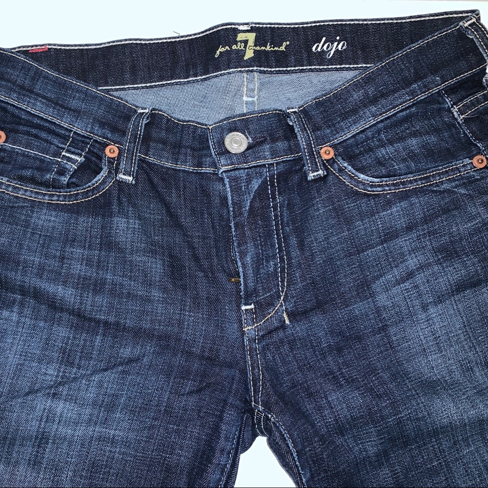 COPY - Size 27 EUC Dojo wide leg jeans